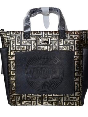 Loungefly Marvel 85th Anniversary Convertible Tote Backpack Crossbody NWT